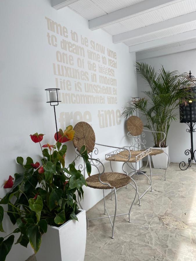 Hôtel Casa Blanco à Tarifa Extérieur photo